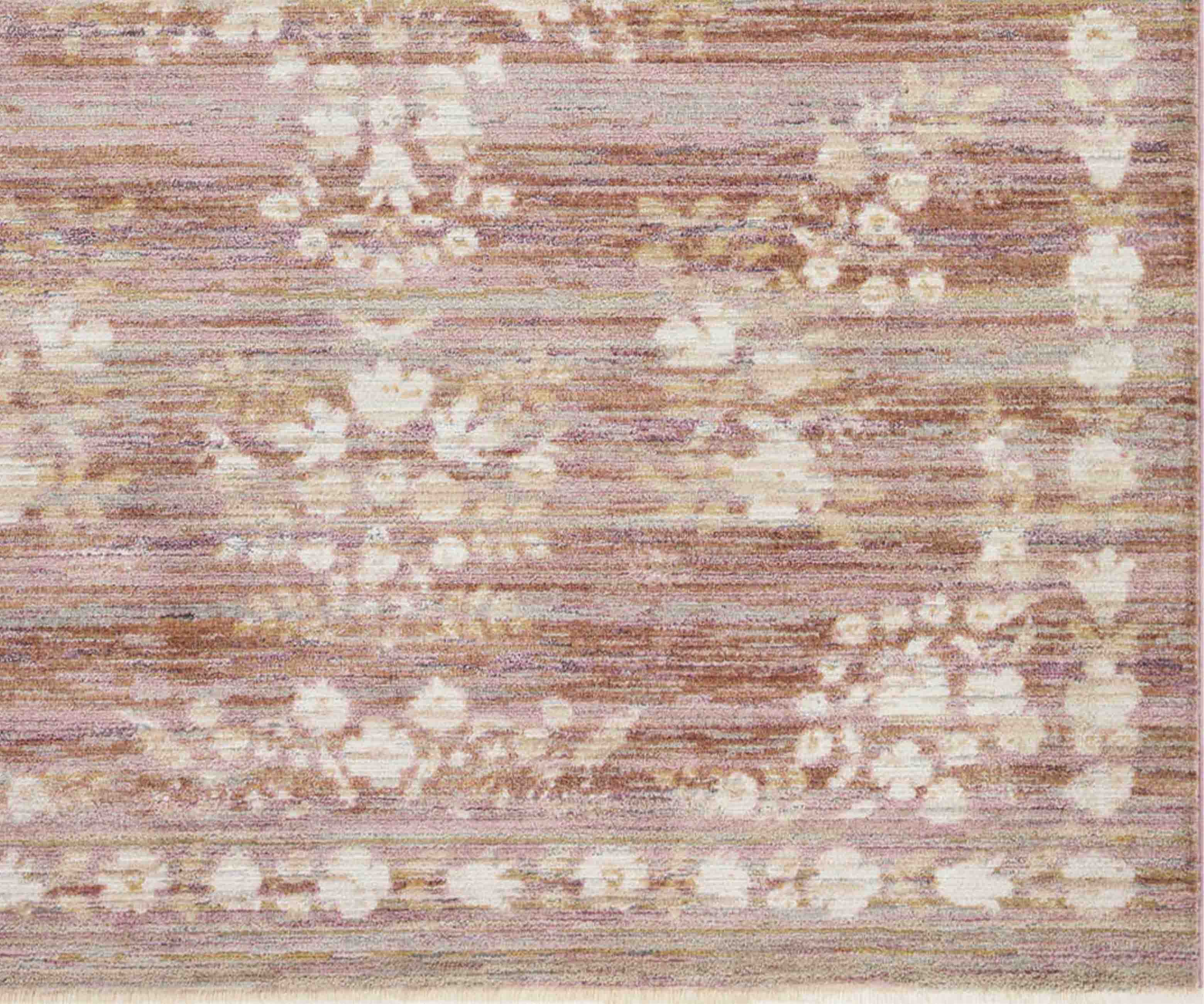 Provence Avignon Power-Loomed Rug - Rose - Image 15