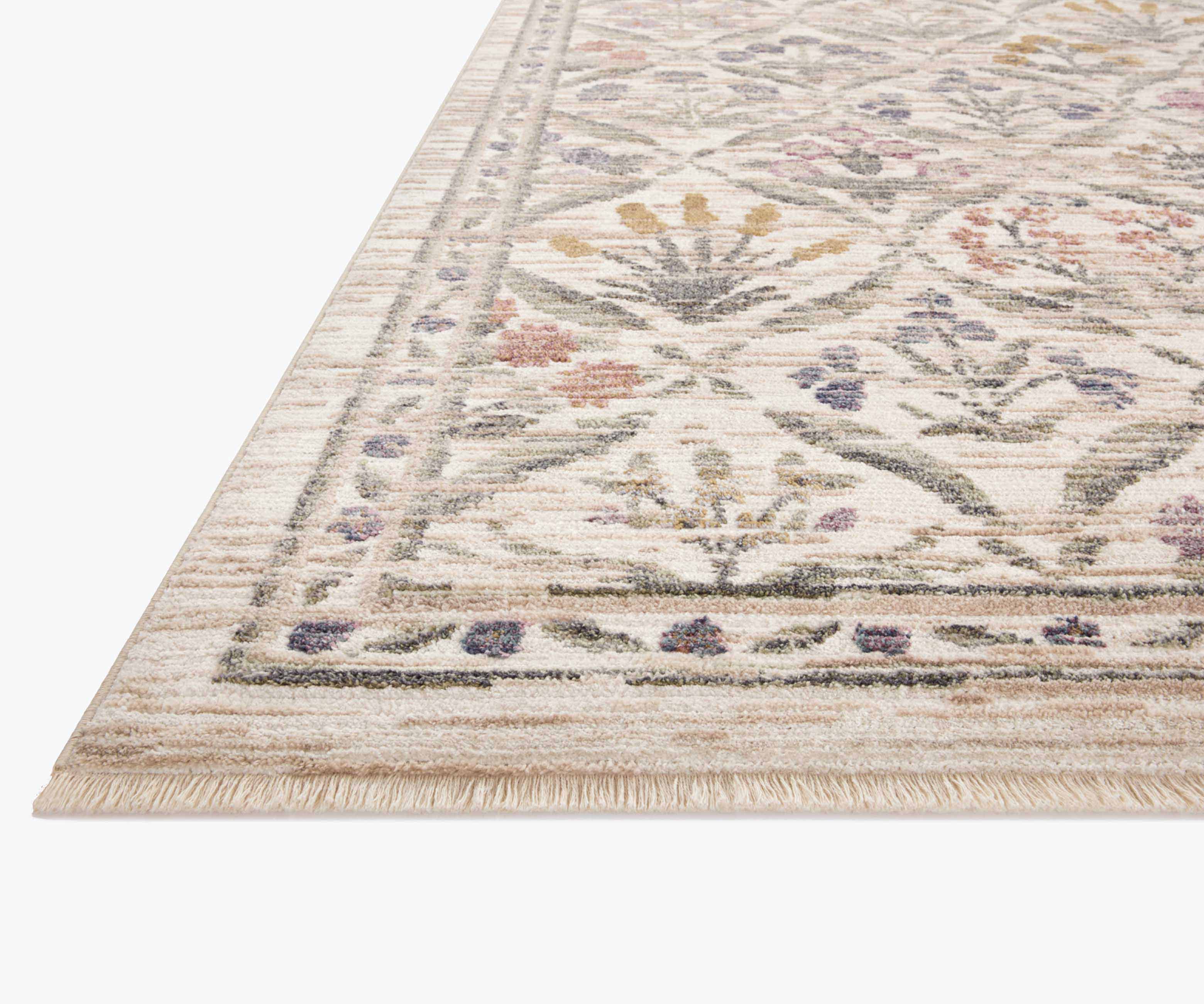 Provence Estee Power-Loomed Rug - Ivory - Image 5