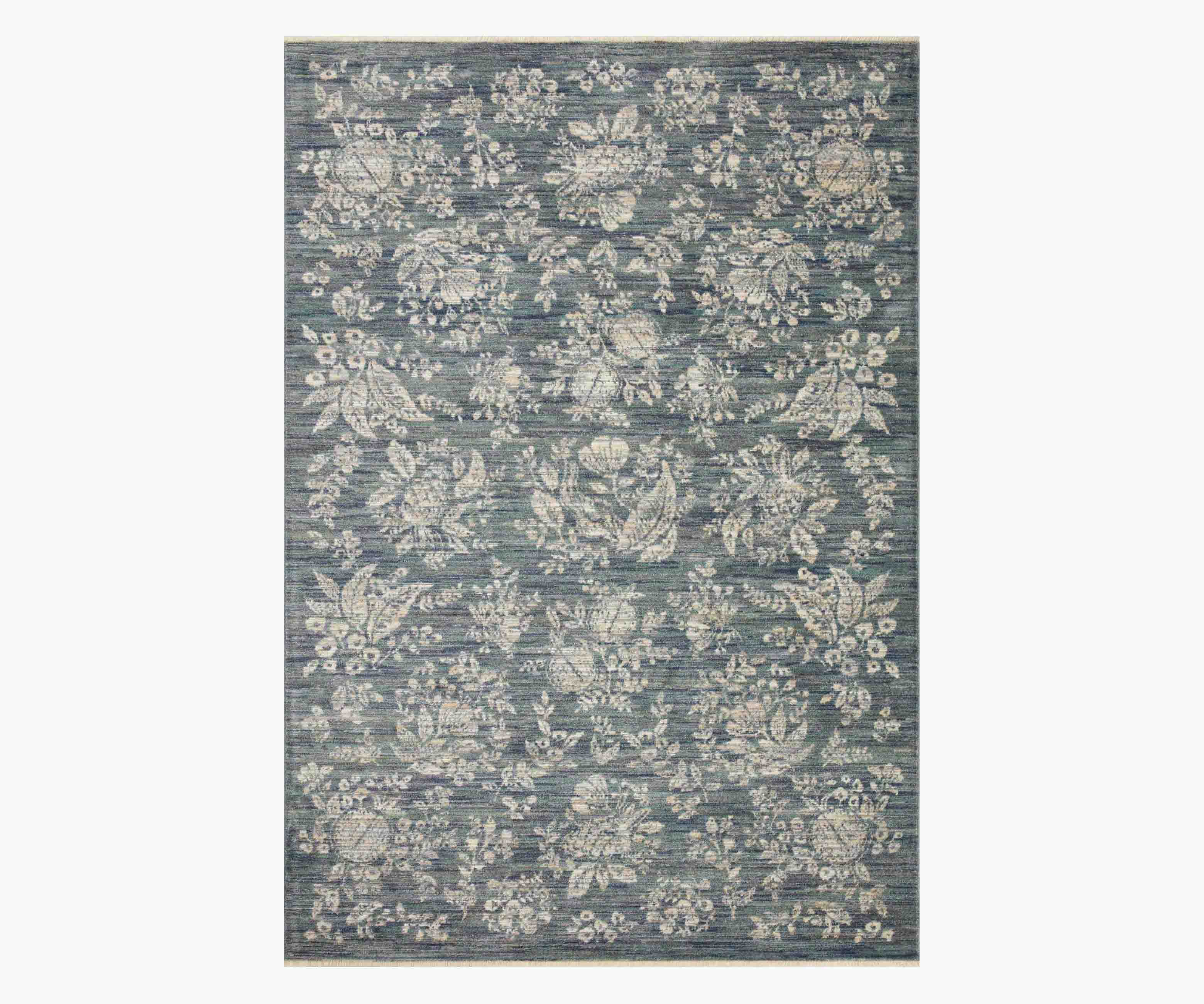 Provence Therese Power-Loomed Rug - Indigo - Image 13