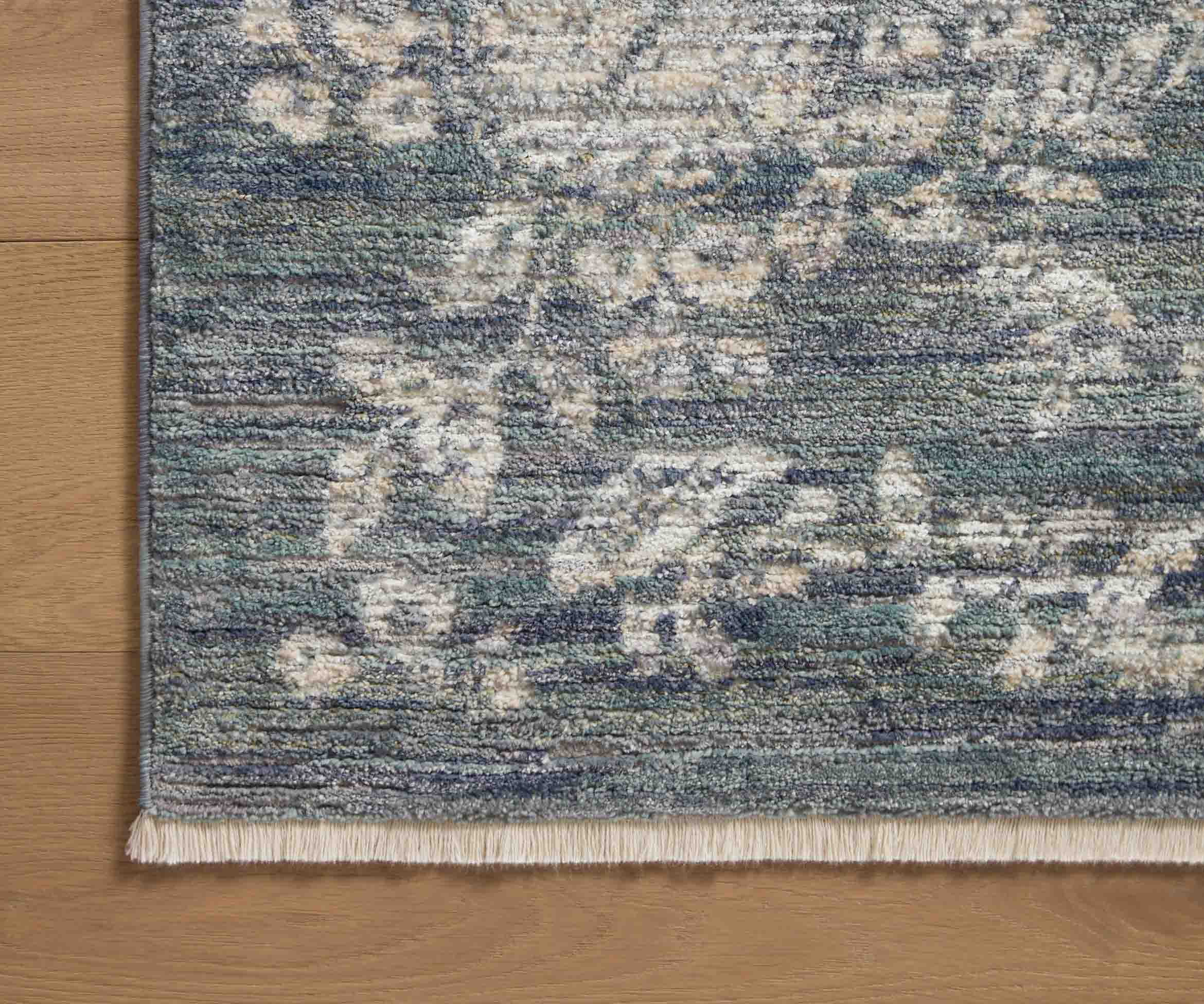 Provence Therese Power-Loomed Rug - Indigo - Image 4