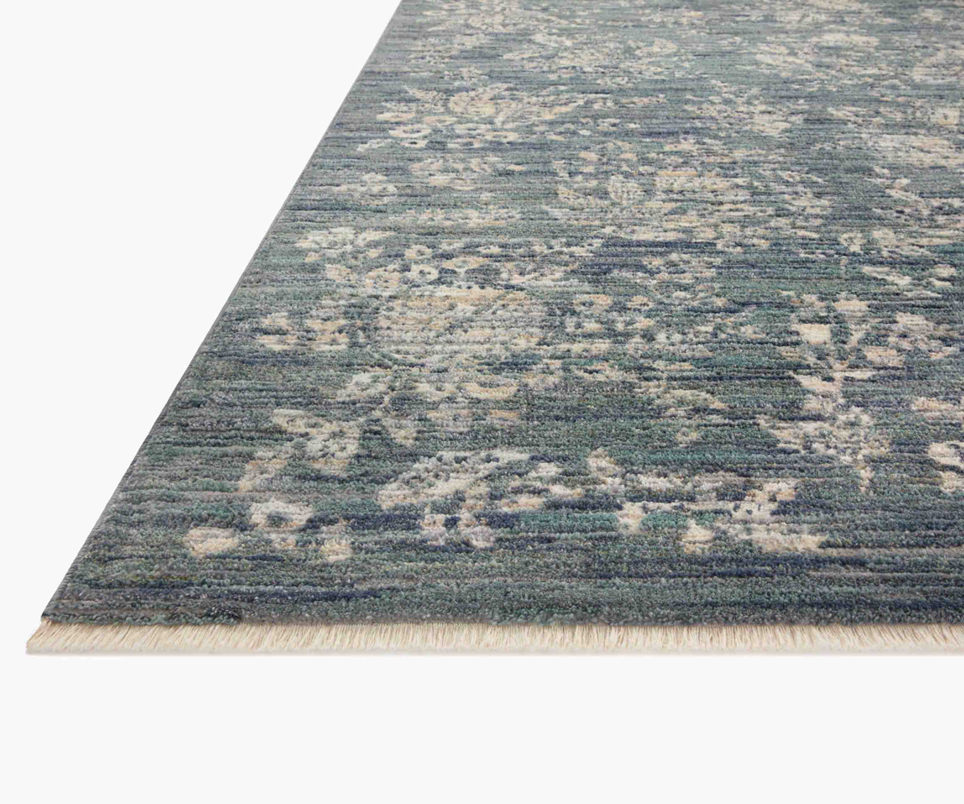 Provence Therese Power-Loomed Rug - Indigo - Image 6