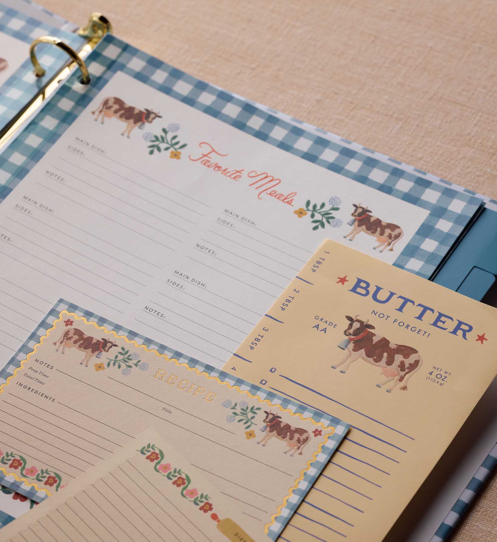 Recipe Binder - Home Sweet Home - Image 3