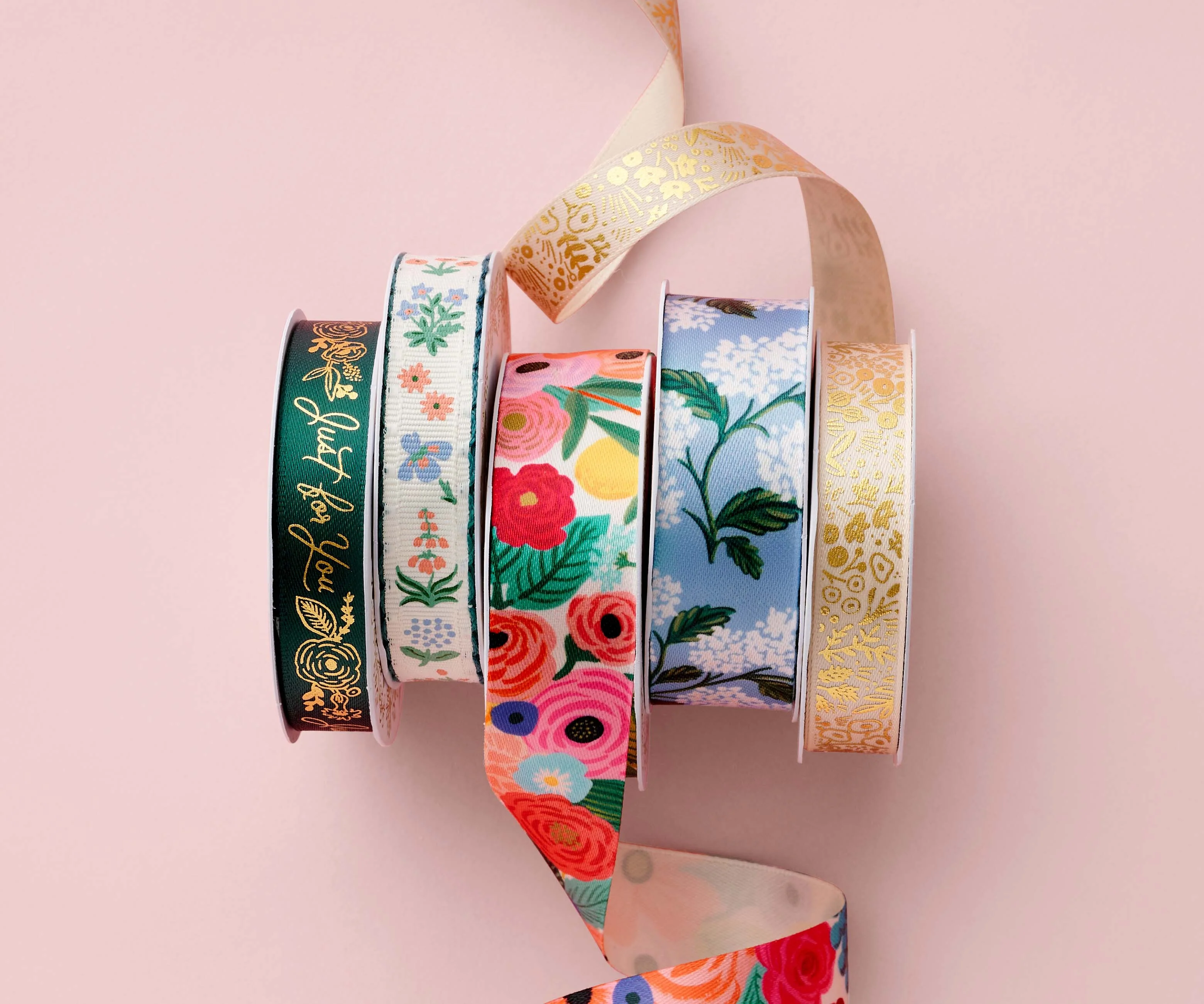 Ribbon Set of 5 - Garden Party - Image 2