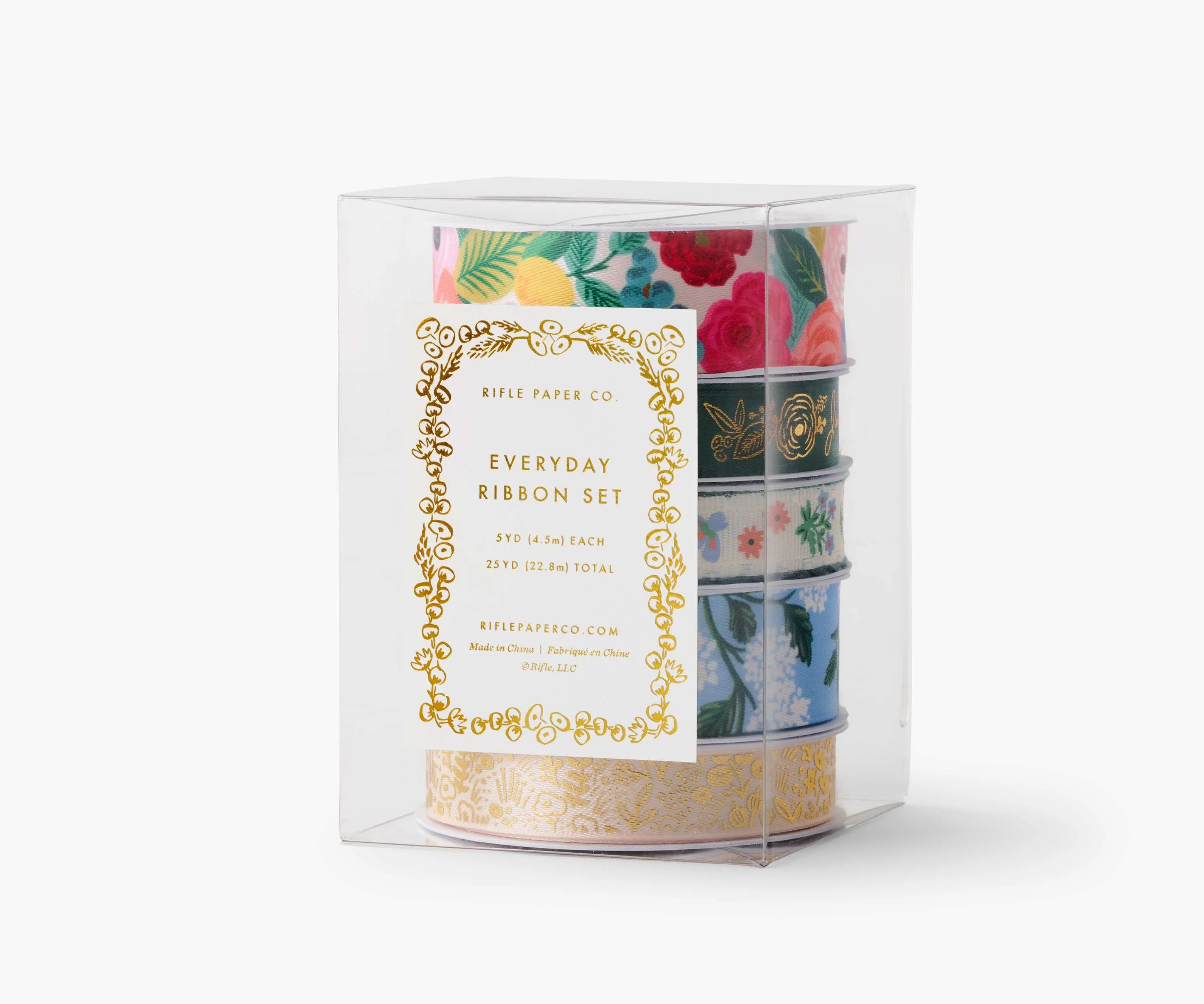 Ribbon Set of 5 - Garden Party - Image 3