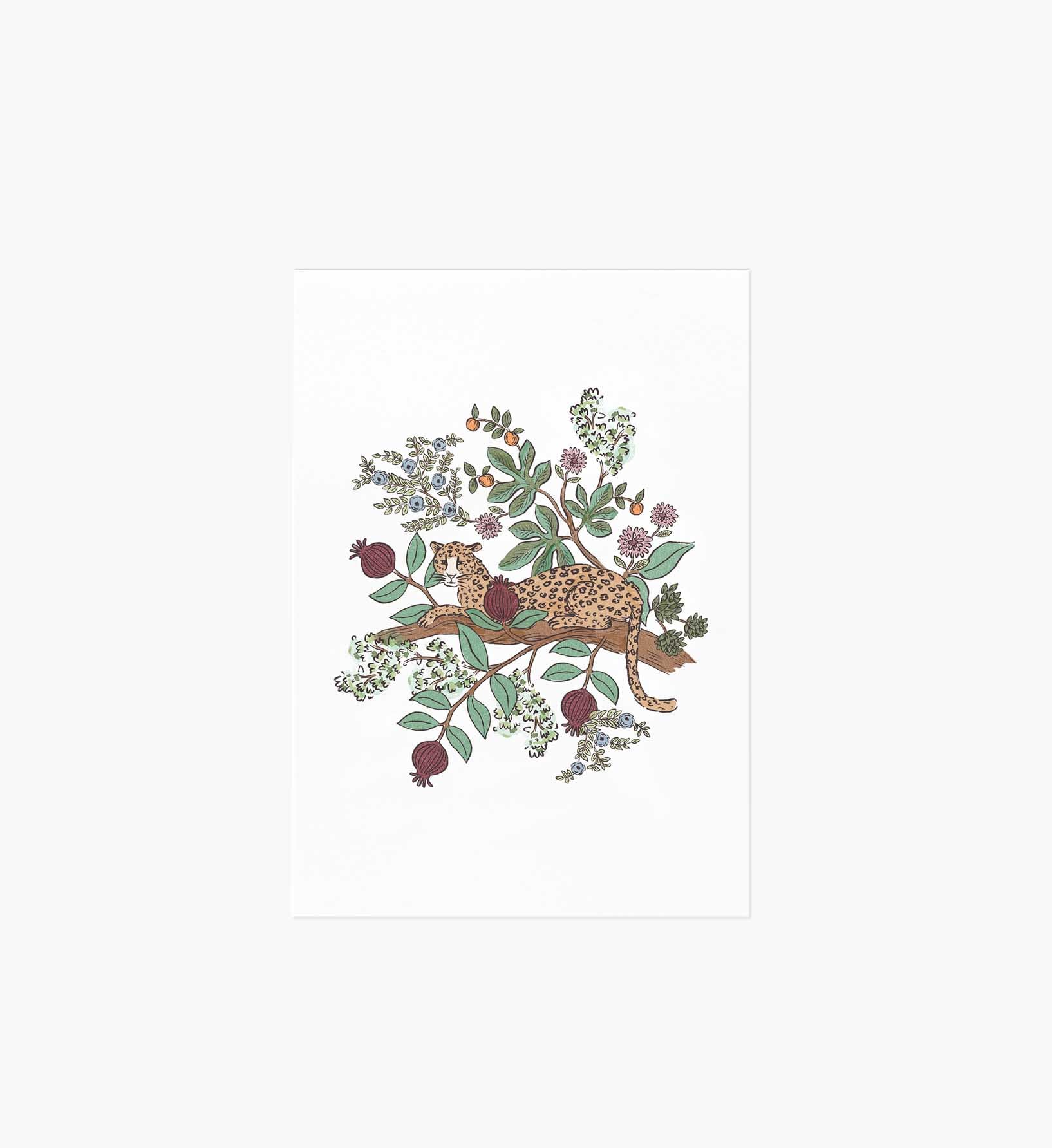 Safari Cheetah Art Print
