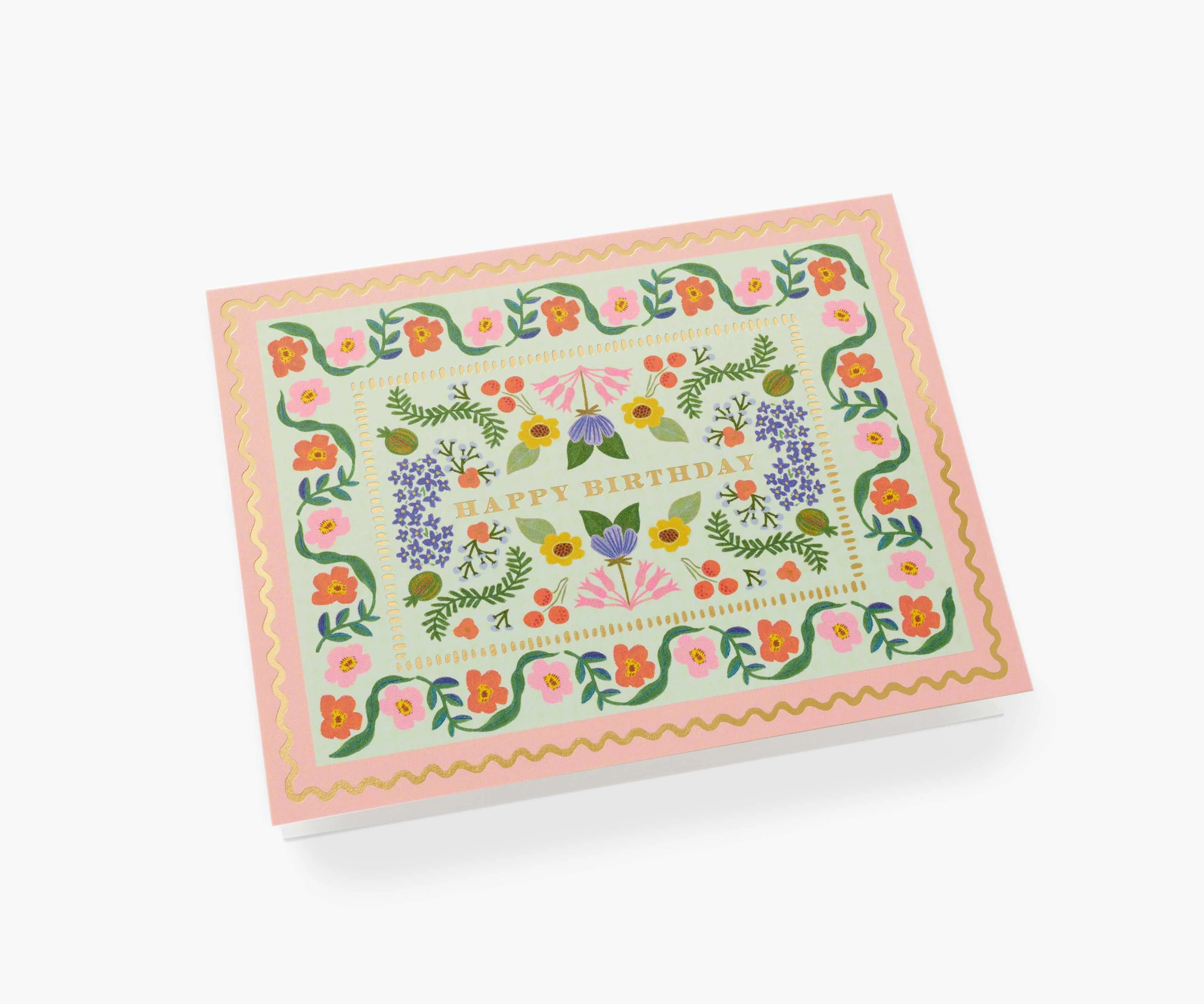 Sicily Garden Birthday Greeting Card - Image 2