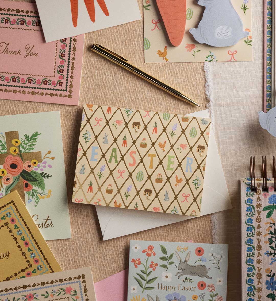Spring Farm Easter Card - Image 2