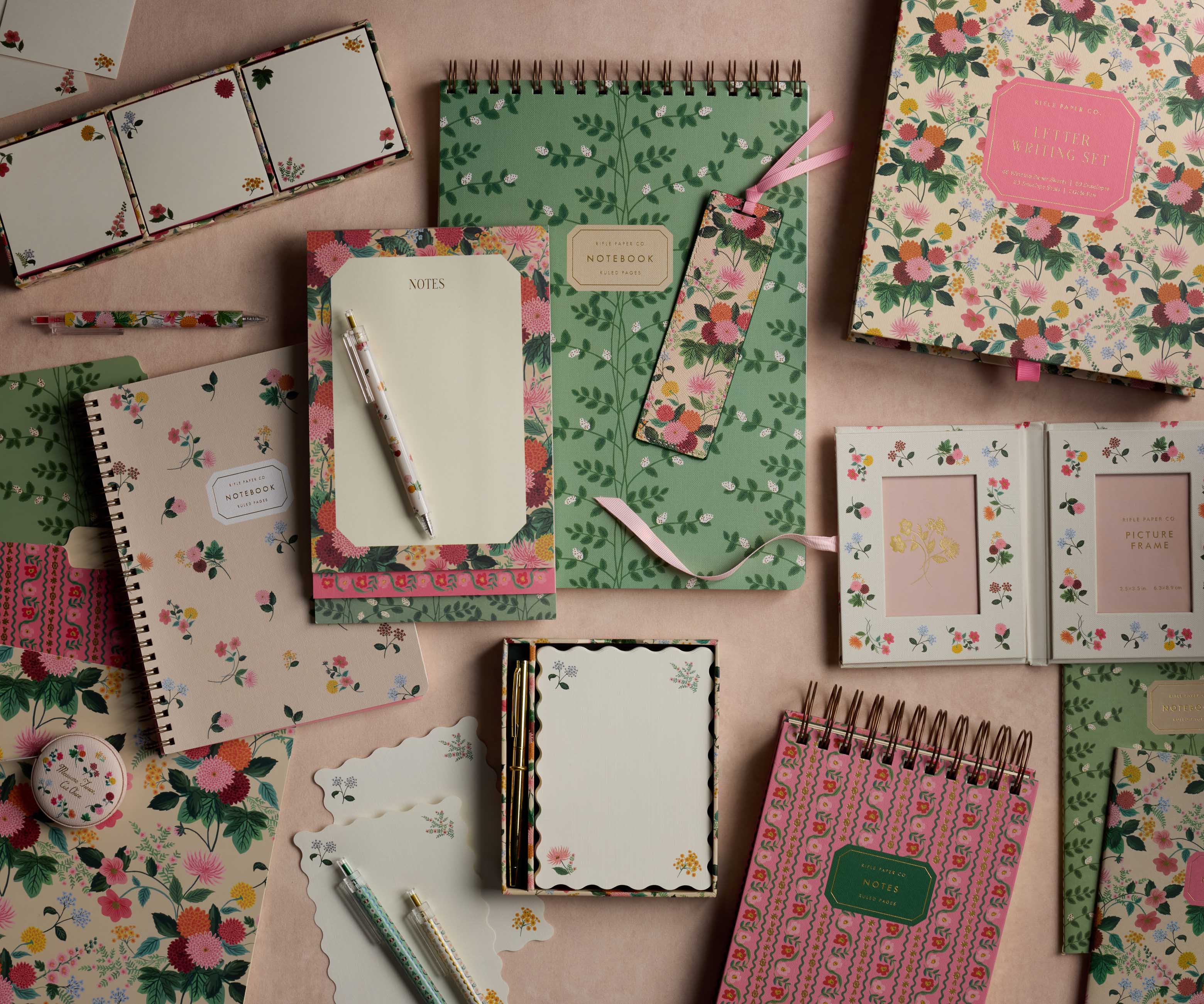 Stitched Notebook Set - Dahlia - Image 8