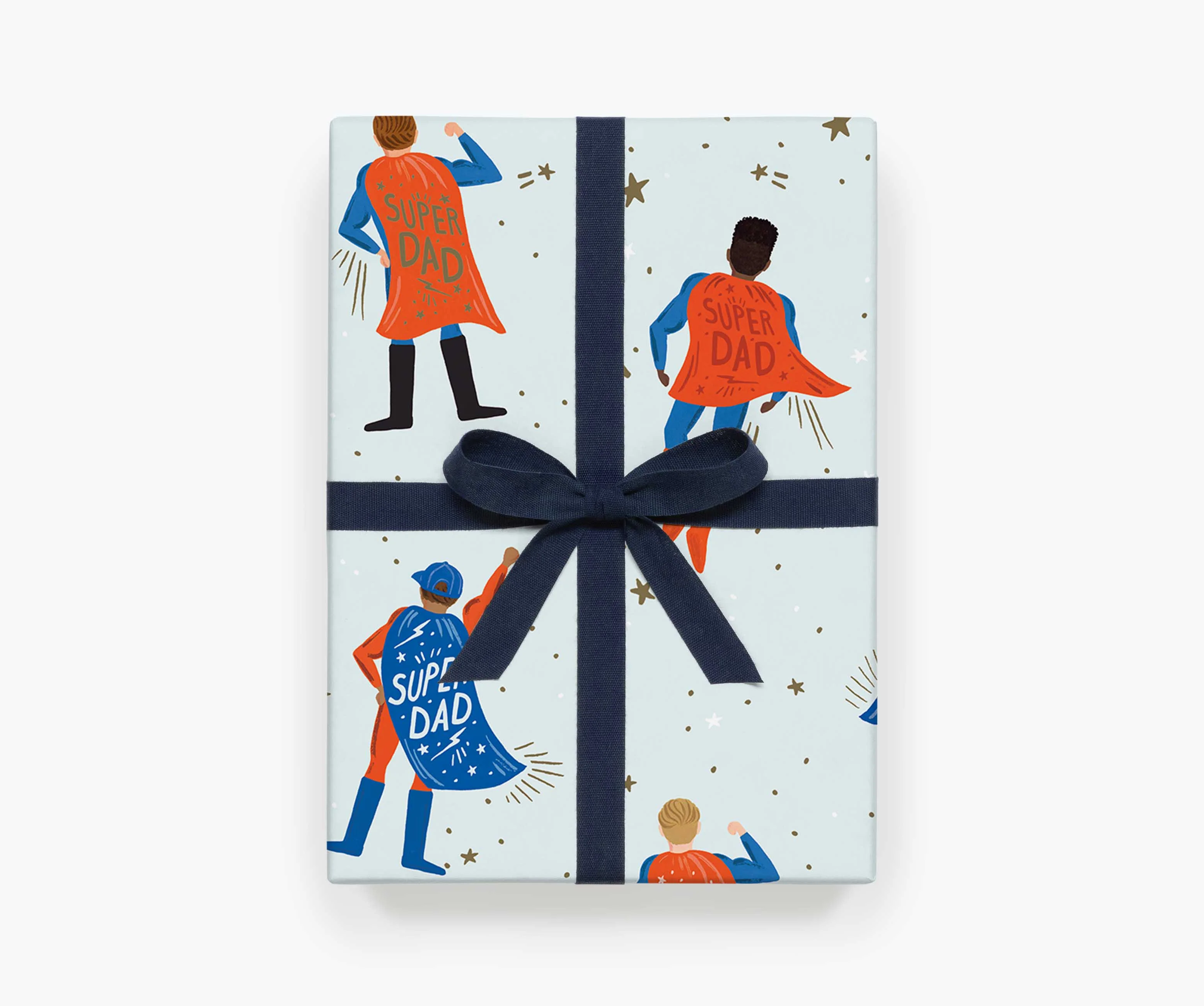 Wrapping Sheets - Super Dad
