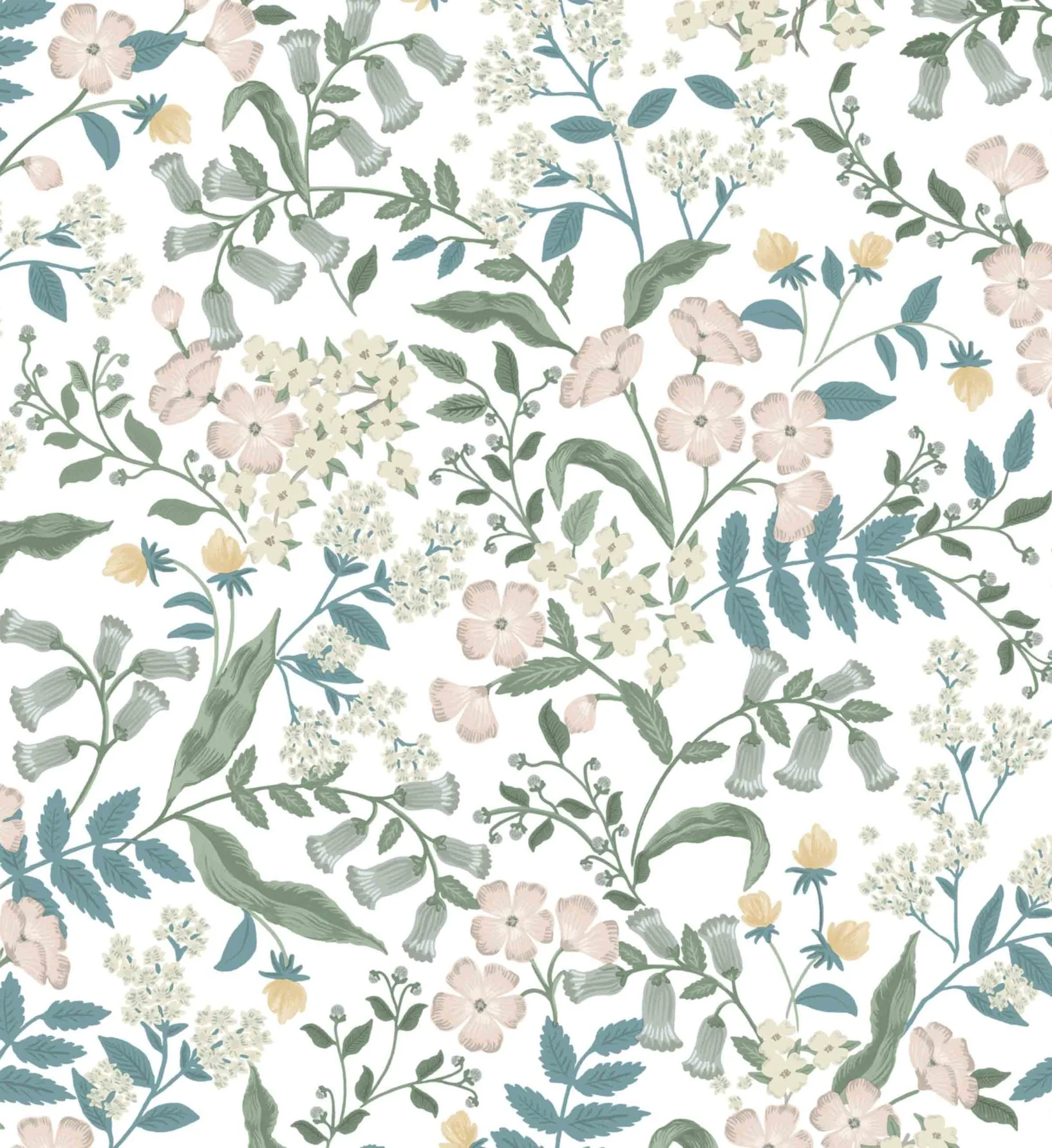 Sweetbrier Peel & Stick Wallpaper - Blush - Image 2