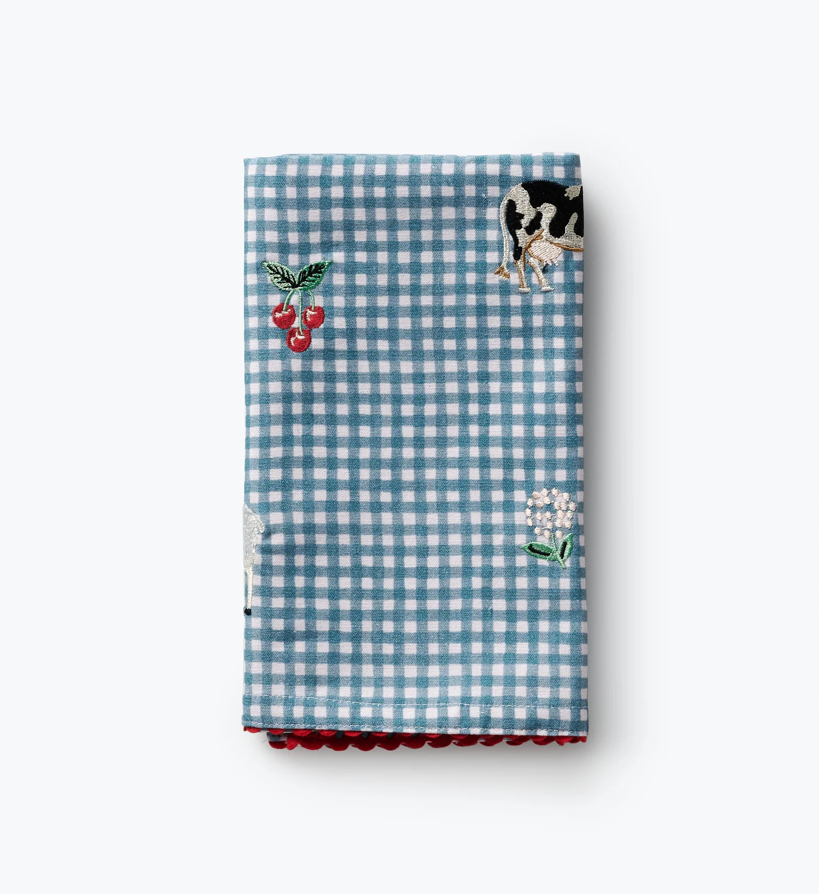 Tea Towel - Country Farm Gingham - Image 3
