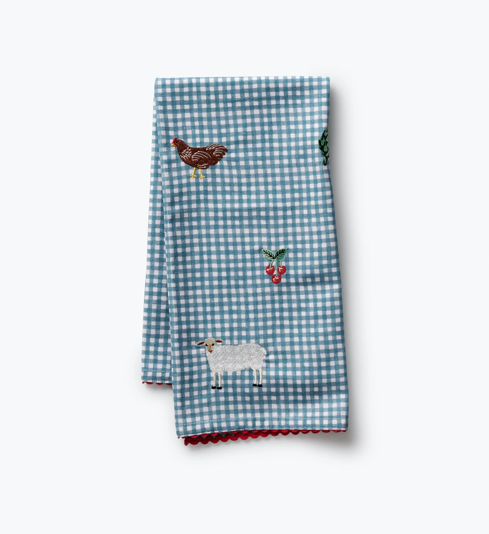 Tea Towel - Country Farm Gingham - Image 4