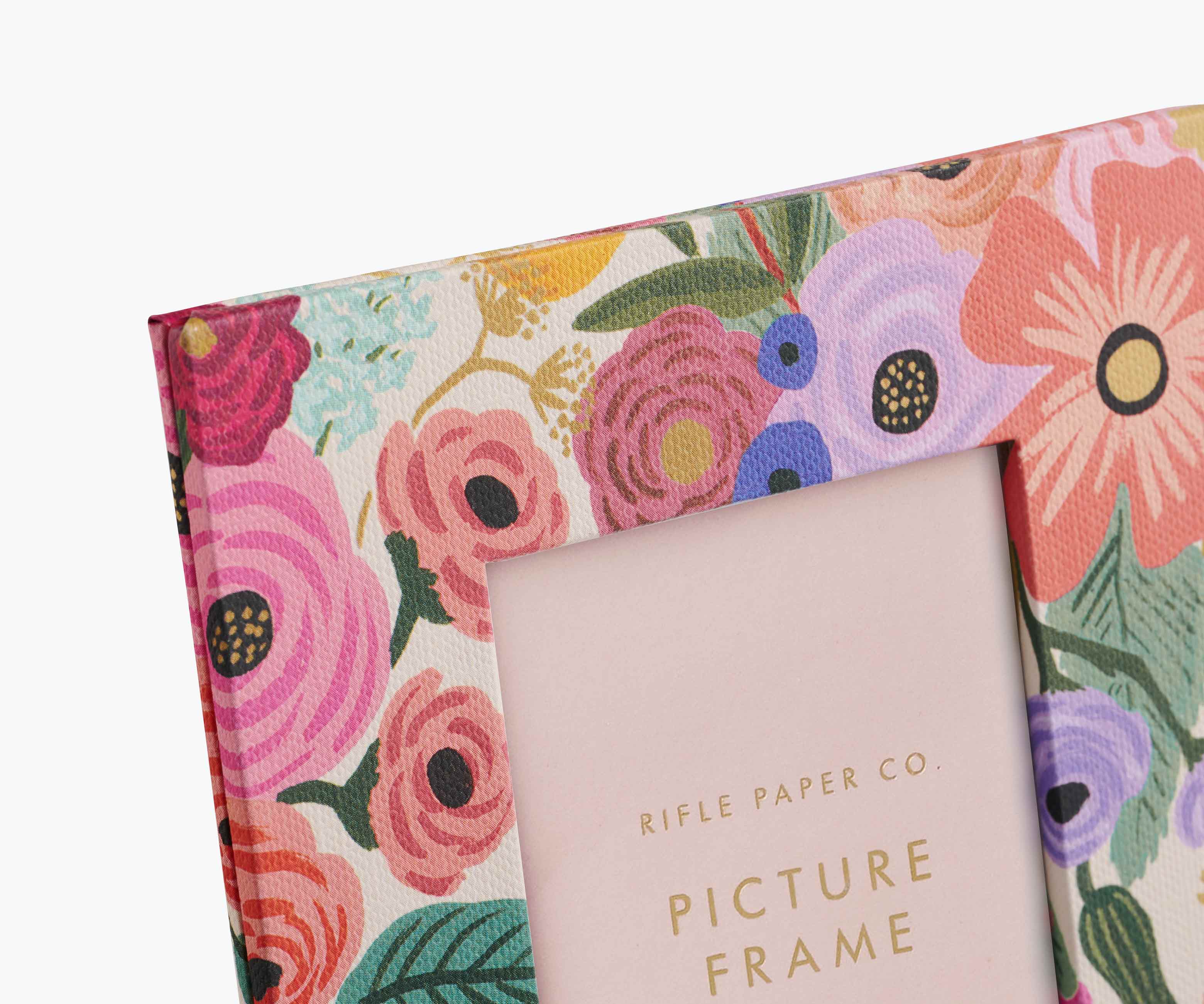 Wallet Paper Wrapped Picture Frame - Garden Party - Image 2