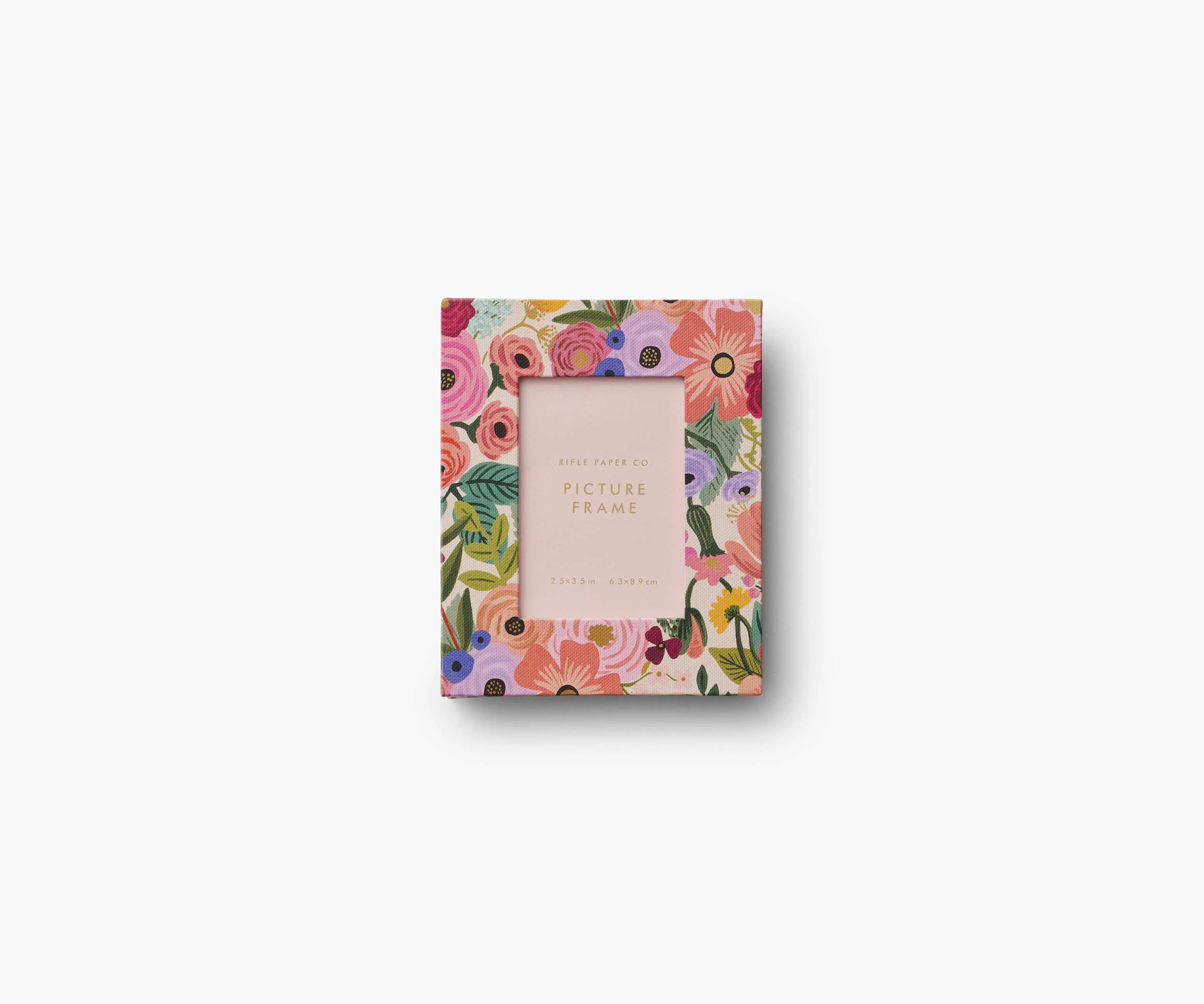 Wallet Paper Wrapped Picture Frame - Garden Party - Image 3