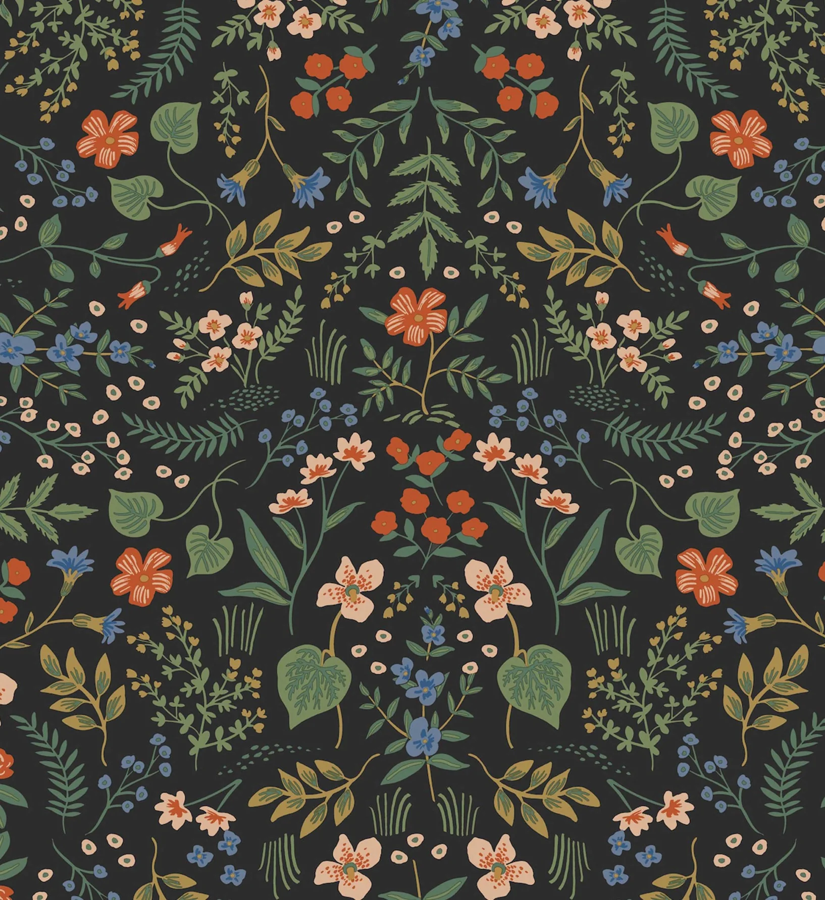 Wildwood Peel & Stick Wallpaper - Black - Image 3