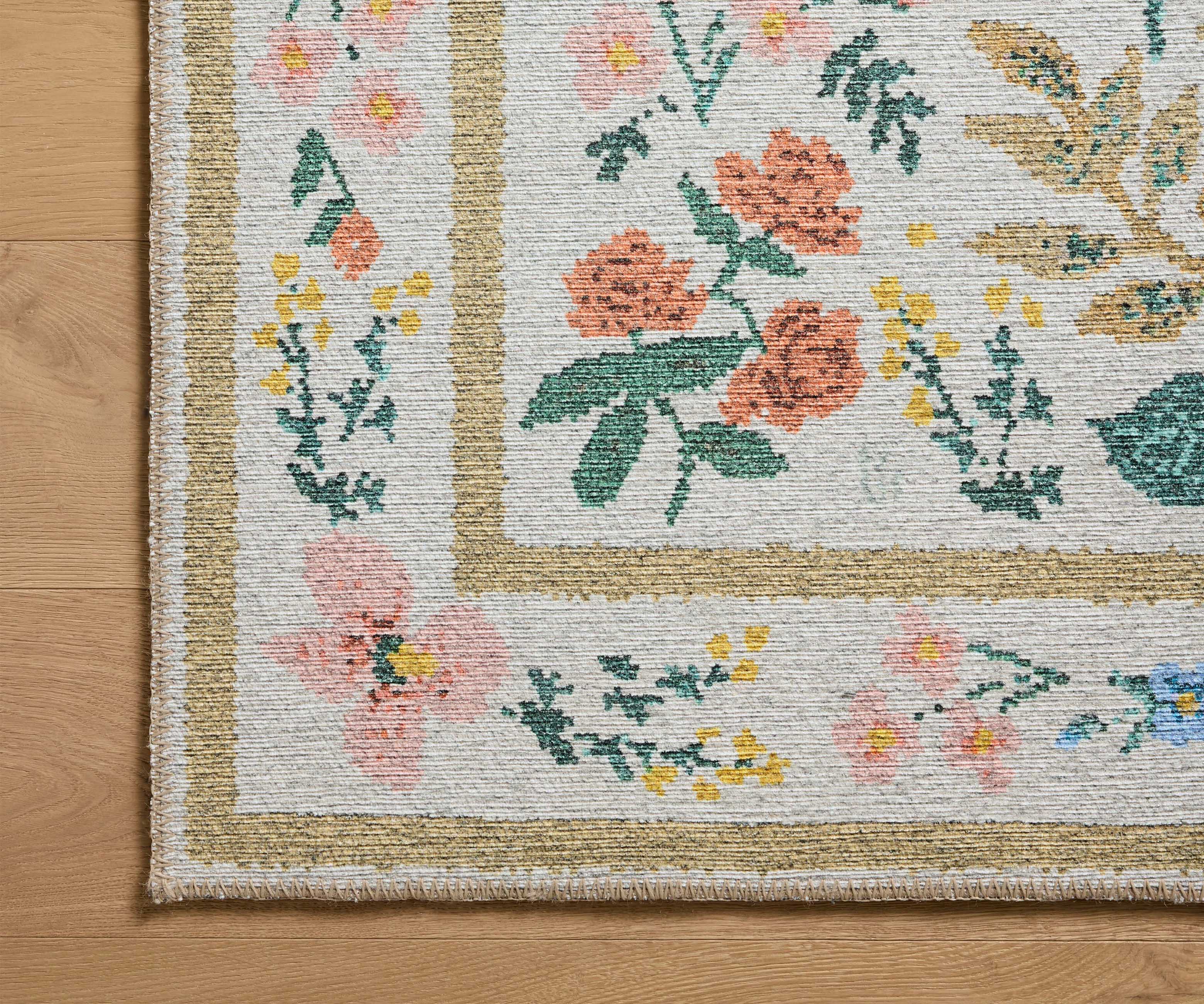 Wildwood Printed Rug - Wildwood Cream - Image 3