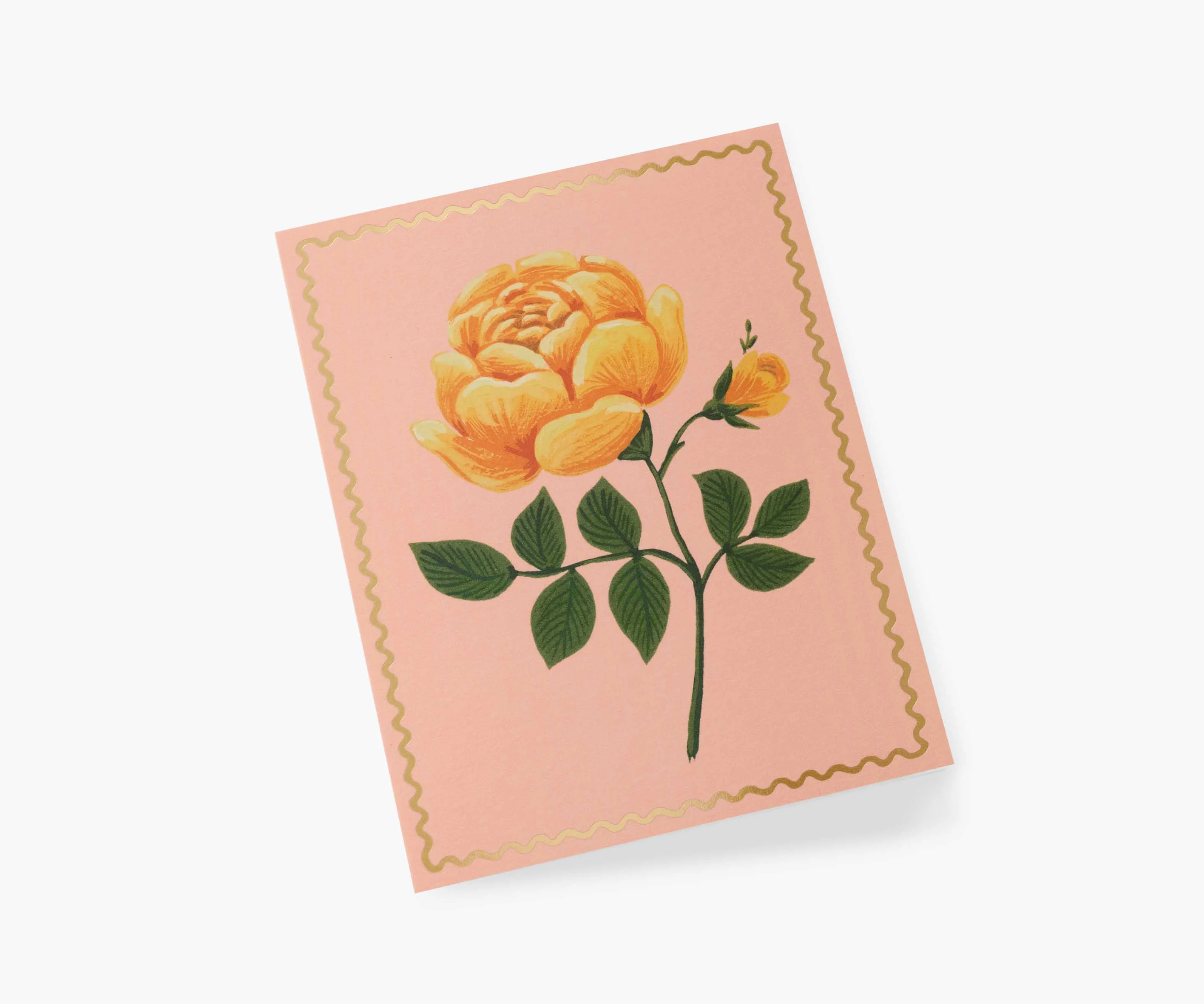Yellow Rose Card - Image 2