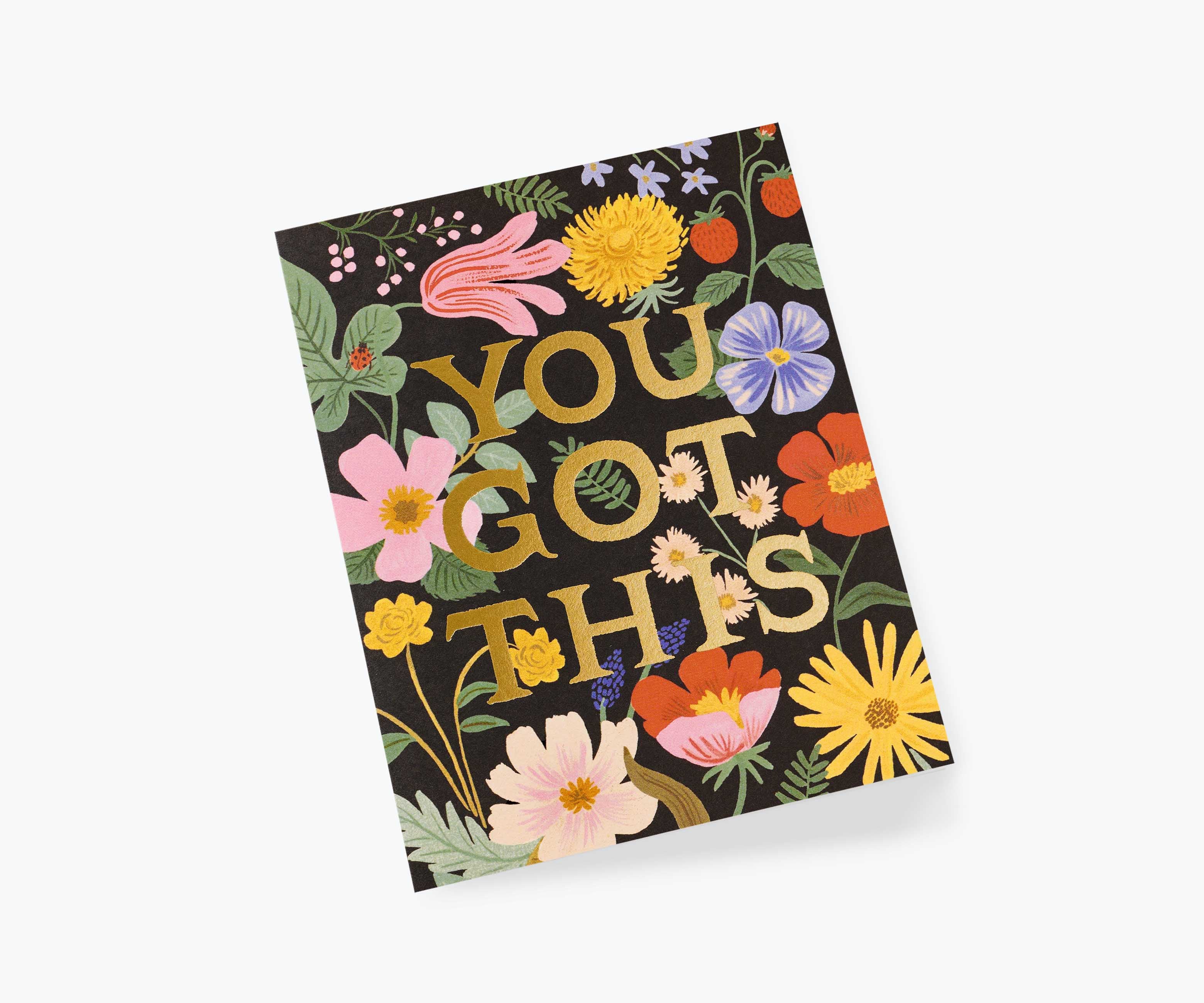 You Got This Strawberry Fields Greeting Card - Image 2